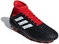Lookbook adidas PREDATOR 18.3 AG Rumput Tiruan 'Hitam Merah' BB7747