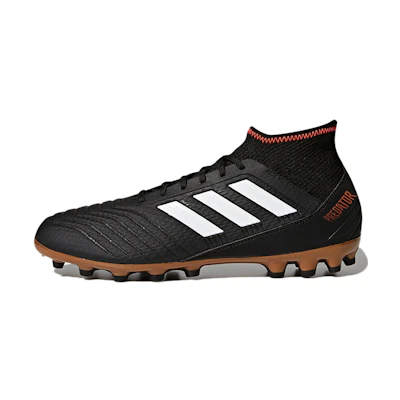 adidas Predator 18.3 FG Football Boots 'Black Brown'