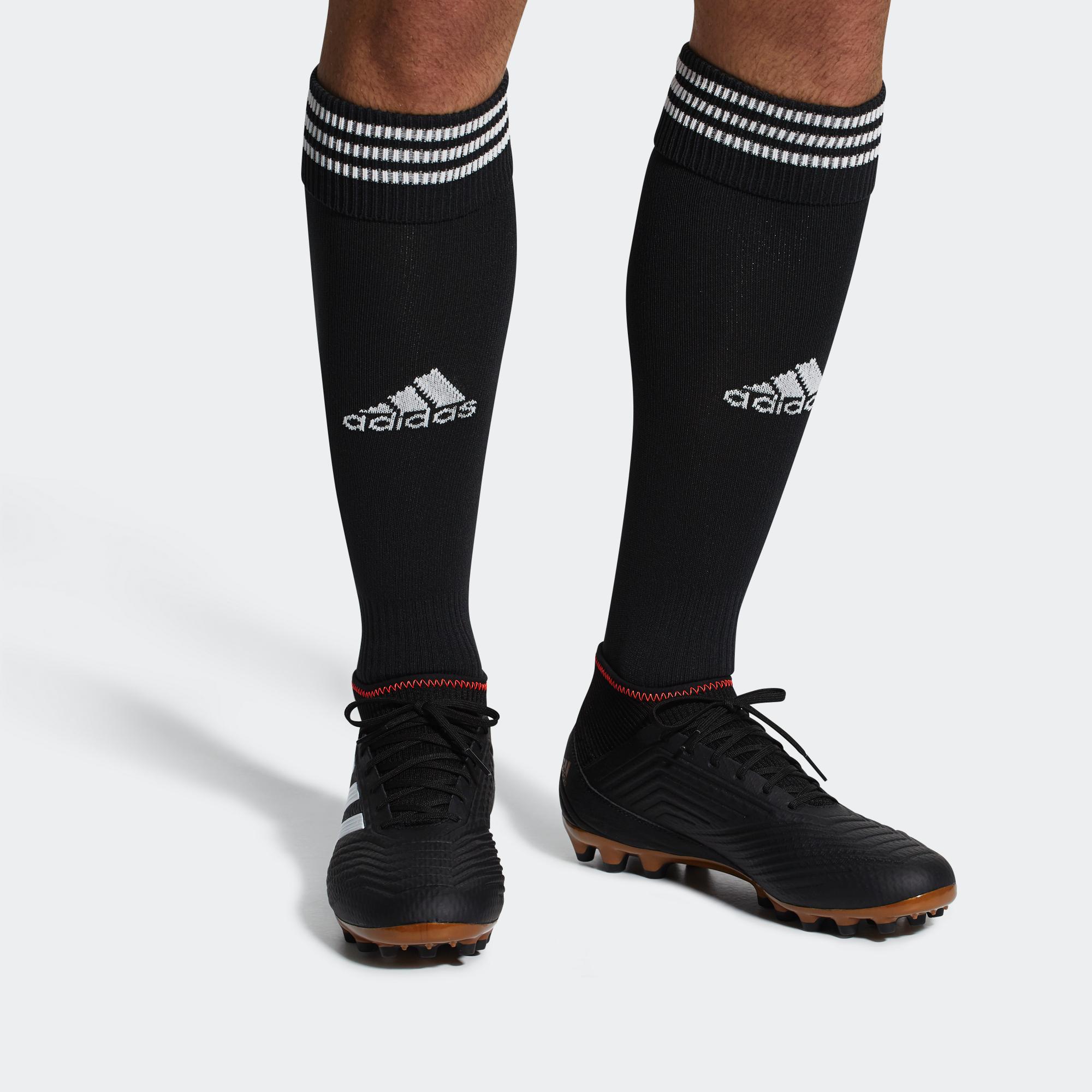 Sizing adidas Predator 18.3 FG Sepatu Bola 'Hitam Coklat' CP9306