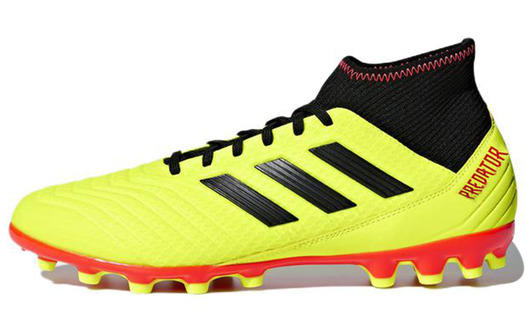 adidas Predator 18.3 Ag 'Black Yellow' BB7748