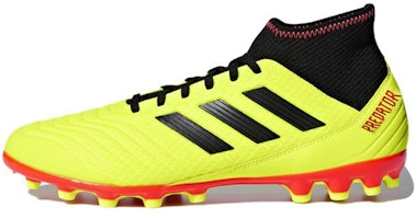 adidas Predator 18.3 Ag 'Black Yellow' BB7748 adidas Predator 18.3 Ag 'Black Yellow' BB7748