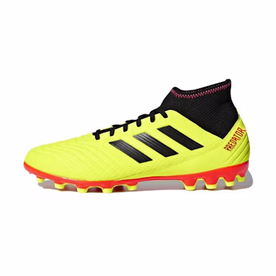 adidas Predator 18.3 Ag 'Black Yellow'