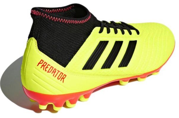 adidas Predator 18.3 AG 'Hitam Kuning' BB7748 Shop adidas Predator 18.3 AG 'Hitam Kuning' BB7748