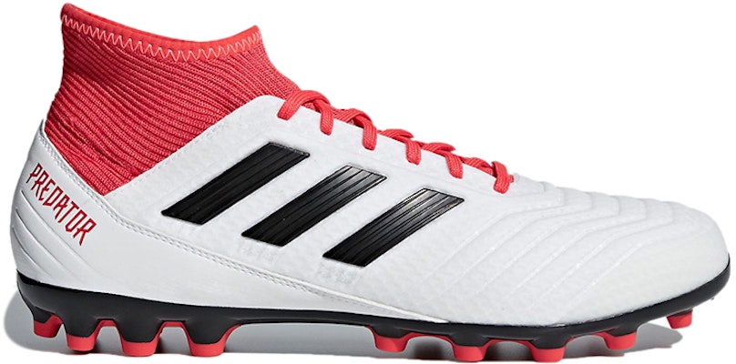 adidas PREDATOR 18.3 AG Césped Artificial 'Blanco Rojo' CP9307 Order adidas PREDATOR 18.3 AG Césped Artificial 'Blanco Rojo' CP9307