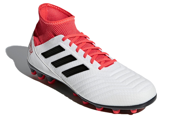 Lookbook adidas PREDATOR 18.3 AG Césped Artificial 'Blanco Rojo' CP9307