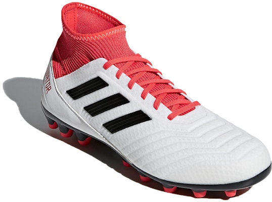 adidas PREDATOR 18.3 AG Césped Artificial 'Blanco Rojo' CP9307 Lookbook adidas PREDATOR 18.3 AG Césped Artificial 'Blanco Rojo' CP9307