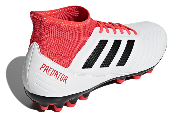 Shop adidas PREDATOR 18.3 AG Césped Artificial 'Blanco Rojo' CP9307