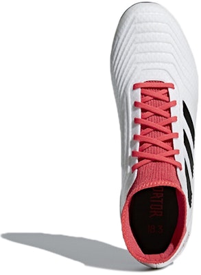 adidas PREDATOR 18.3 AG Césped Artificial 'Blanco Rojo' CP9307 Purchase adidas PREDATOR 18.3 AG Césped Artificial 'Blanco Rojo' CP9307