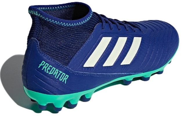adidas PREDATOR 18.3 AG Artificial Grass 'Blue White' CP9308 Shop adidas PREDATOR 18.3 AG Artificial Grass 'Blue White' CP9308