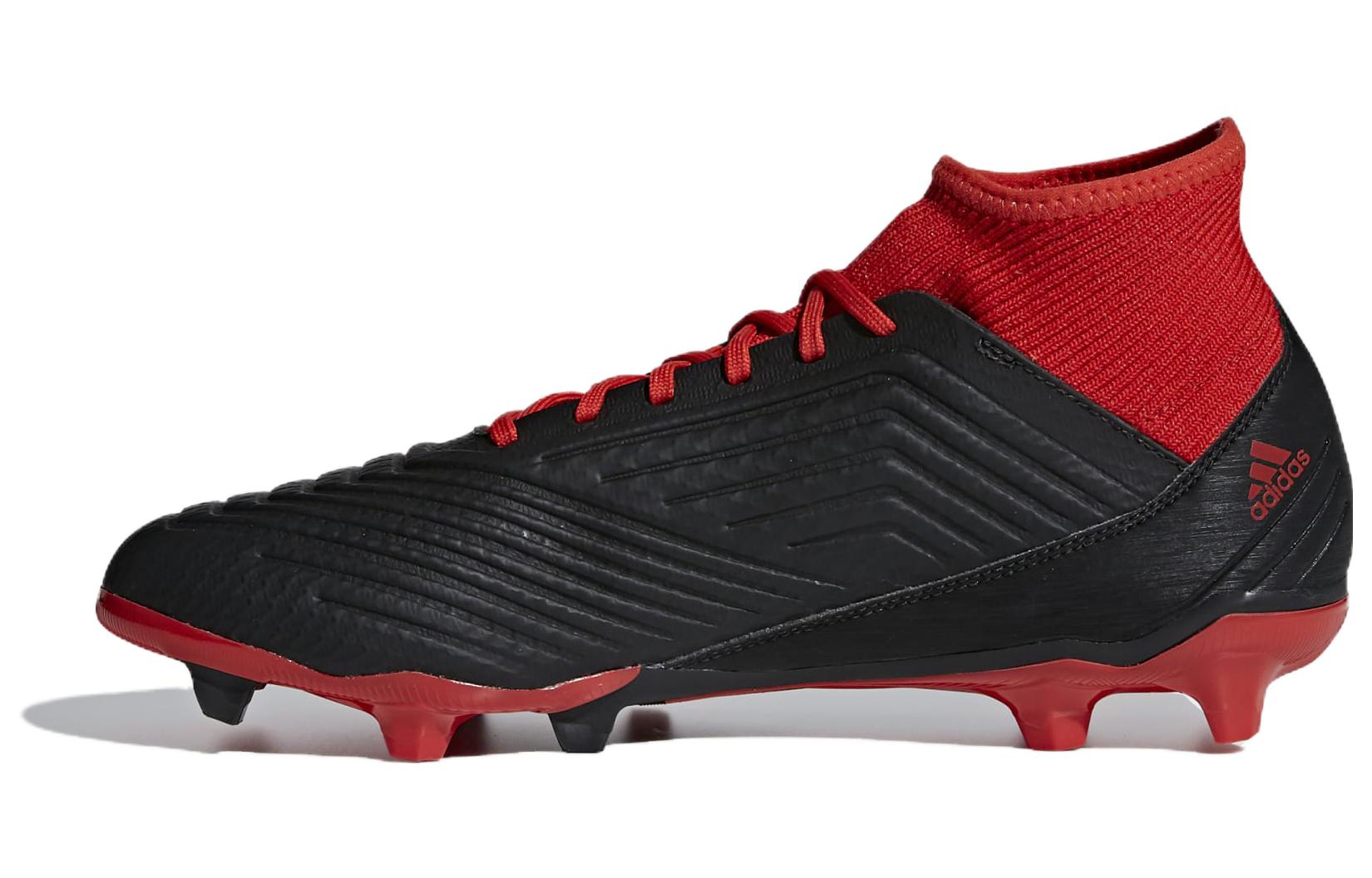 adidas Predator 18.3 FG 'Black Red' DB2001