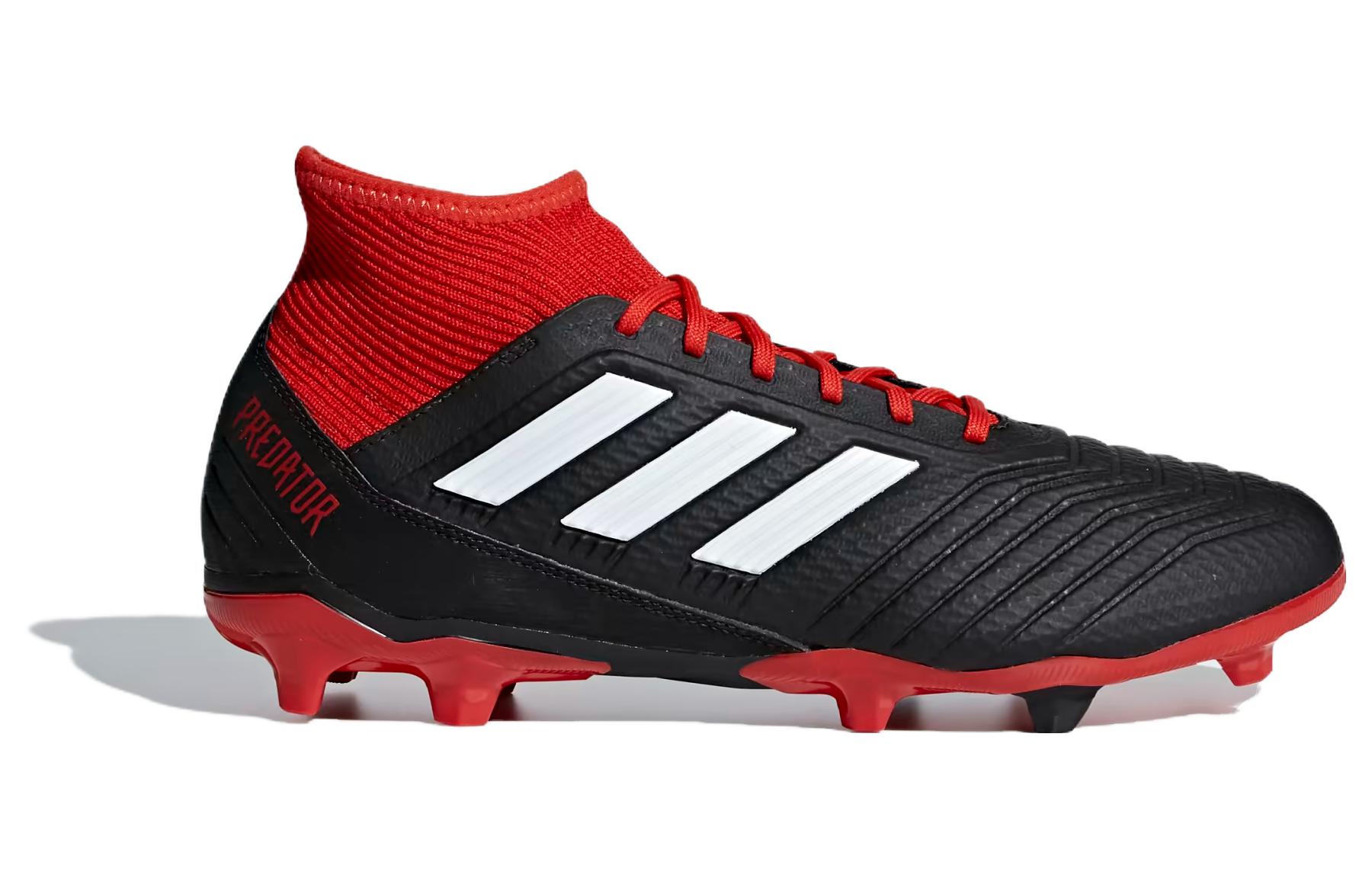 Order adidas Predator 18.3 FG ''Schwarz Rot'' DB2001