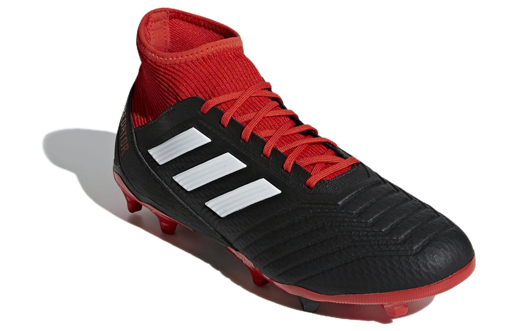 Lookbook adidas Predator 18.3 FG ''Schwarz Rot'' DB2001