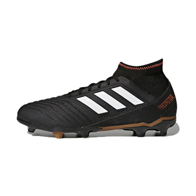 adidas Predator 18.3 FG 'Black White'