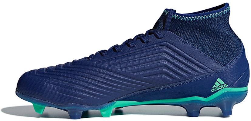 adidas Predator 18.3 Fg 'Blue Green White' CP9304 Buy adidas Predator 18.3 Fg 'Blue Green White' CP9304