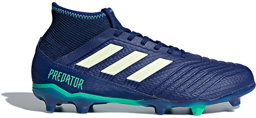 adidas Predator 18.3 Fg 'Blue Green White' CP9304 Order adidas Predator 18.3 Fg 'Blue Green White' CP9304