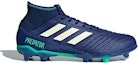 Order adidas Predator 18.3 Fg 'Biru Hijau Putih' CP9304