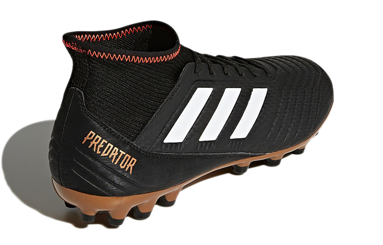 Shop adidas Predator 18.3 FG Kasut Bola Sepak 'Hitam Coklat' CP9306