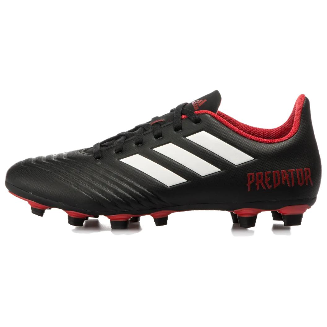 adidas Predator 18.4 FxG 'Black Red' DB2007