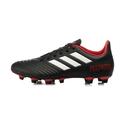 adidas Predator 18.4 FxG 'Black Red'