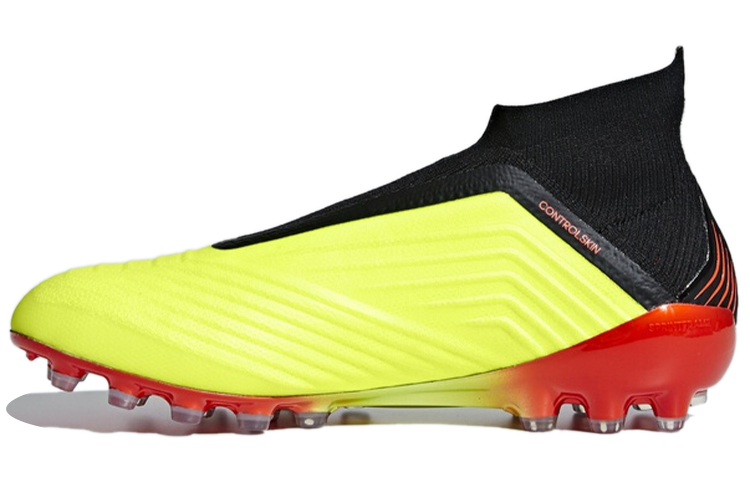 adidas Predator 18+ Ag 'Yellow Black' DB3480