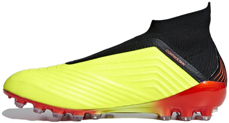 adidas Predator 18+ AG 'Amarillo Negro' DB3480 Buy adidas Predator 18+ AG 'Amarillo Negro' DB3480