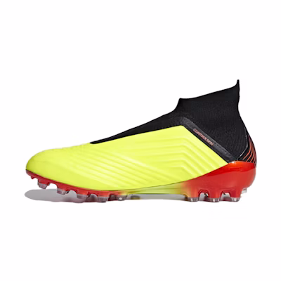 adidas Predator 18+ Ag 'Yellow Black'