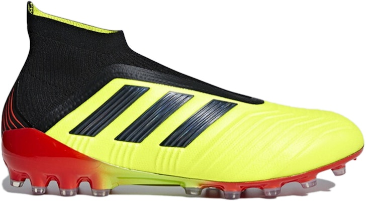adidas Predator 18+ AG 'Amarillo Negro' DB3480 Order adidas Predator 18+ AG 'Amarillo Negro' DB3480