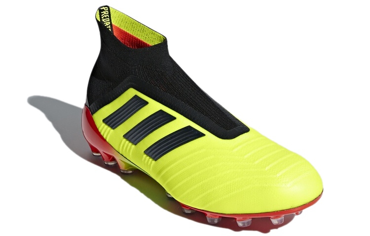 Lookbook adidas Predator 18+ AG 'Amarillo Negro' DB3480