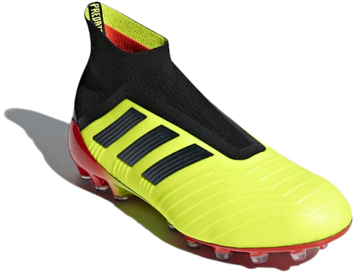 adidas Predator 18+ Ag 'Kuning Hitam' DB3480 Lookbook adidas Predator 18+ Ag 'Kuning Hitam' DB3480