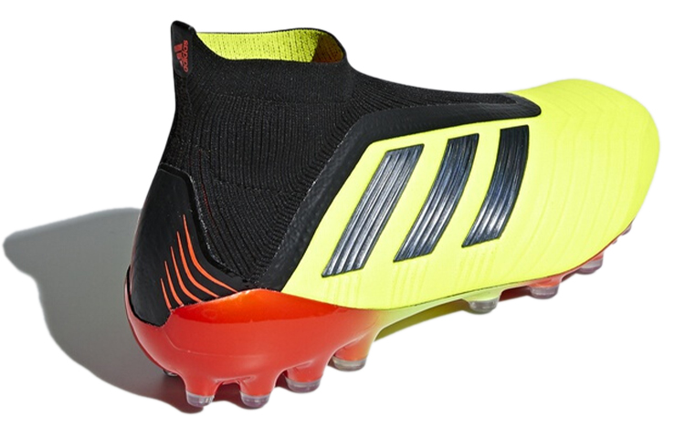 Shop adidas Predator 18+ AG 'Amarillo Negro' DB3480
