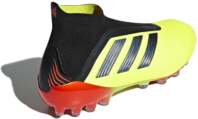 adidas Predator 18+ AG 'Amarillo Negro' DB3480 Shop adidas Predator 18+ AG 'Amarillo Negro' DB3480