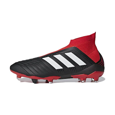adidas Predator 18+ FG 'Black Red'