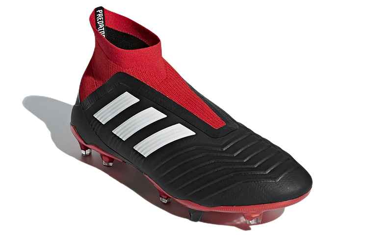 Lookbook adidas Predator 18+ FG 'Negro Rojo' Futbol DB2012