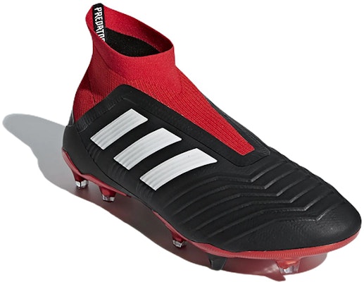 adidas Predator 18+ FG 'Negro Rojo' Futbol DB2012 Lookbook adidas Predator 18+ FG 'Negro Rojo' Futbol DB2012