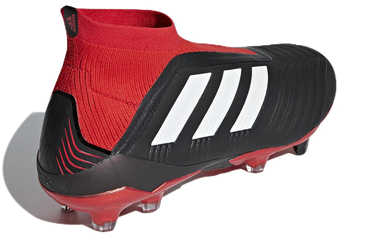 Shop adidas Predator 18+ FG 'Negro Rojo' Futbol DB2012