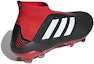 Shop adidas Predator 18+ FG 'Negro Rojo' Futbol DB2012