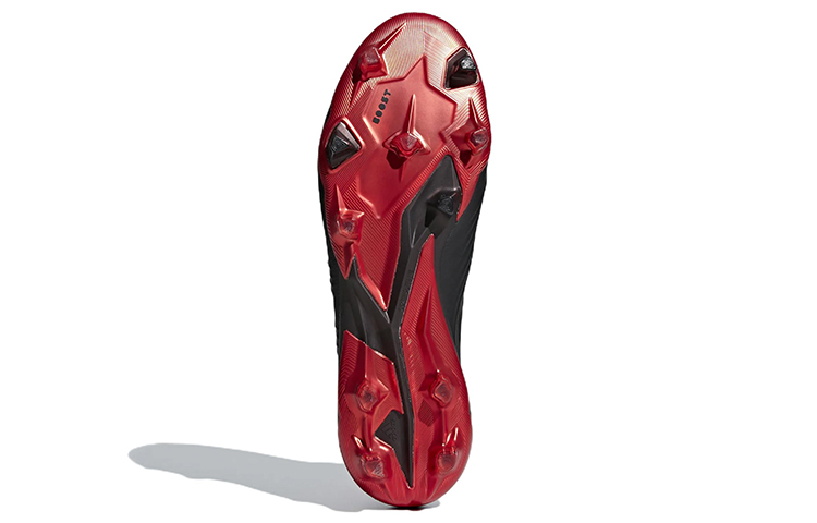 Details for adidas Predator 18+ FG 'Negro Rojo' Futbol DB2012
