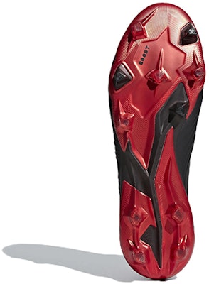 adidas Predator 18+ FG 'Negro Rojo' Futbol DB2012 Details for adidas Predator 18+ FG 'Negro Rojo' Futbol DB2012