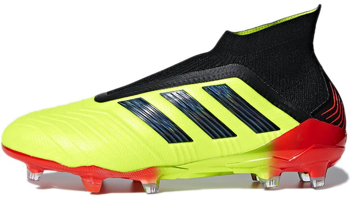 adidas Predator 18+ FG 'Solar Yellow' DB2010 Buy adidas Predator 18+ FG 'Solar Yellow' DB2010