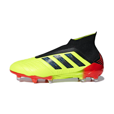 adidas Predator 18+ FG 'Solar Yellow'