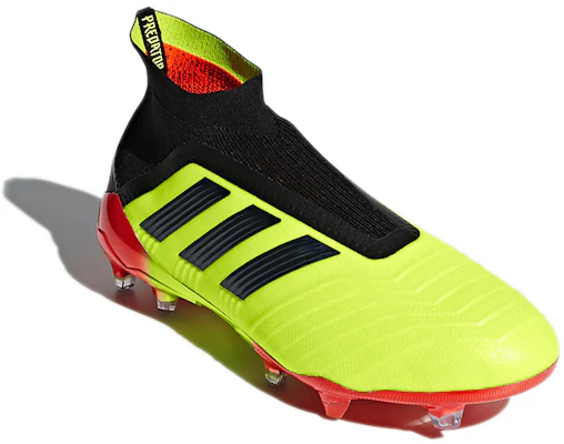 adidas Predator 18+ FG 'Solar Yellow' DB2010 Lookbook adidas Predator 18+ FG 'Solar Yellow' DB2010