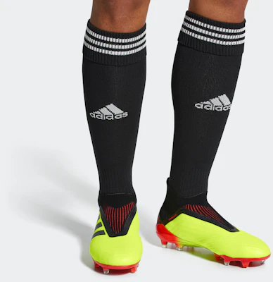 adidas Predator 18+ FG 'Solar Yellow' DB2010 Details for adidas Predator 18+ FG 'Solar Yellow' DB2010