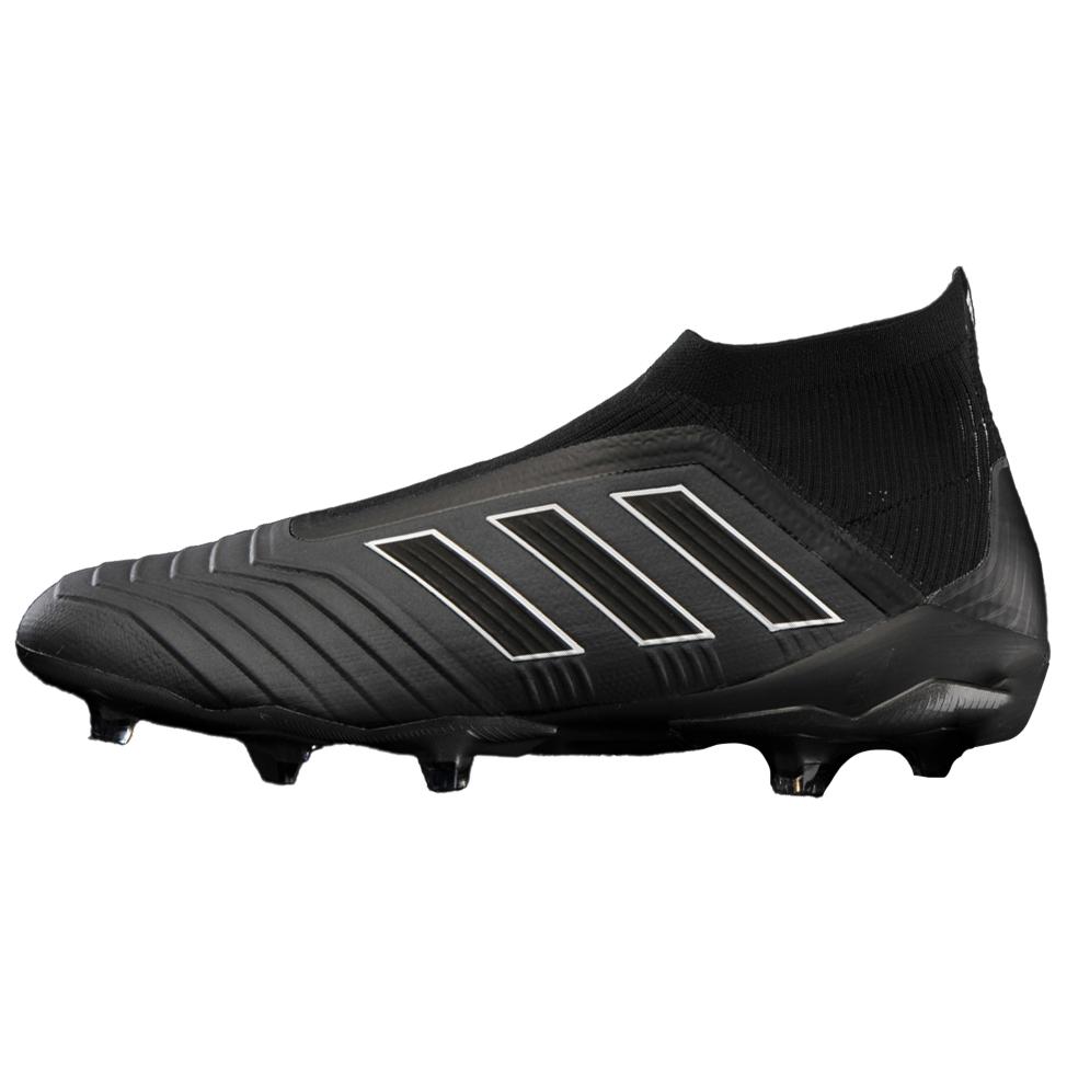 adidas Predator 18+ FG Soccer Cleats Black Anti-Slip Comfortable Fit DB2011