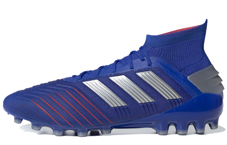 adidas Predator 19.1 AG 'Bold Blue Silver Metallic' D98053