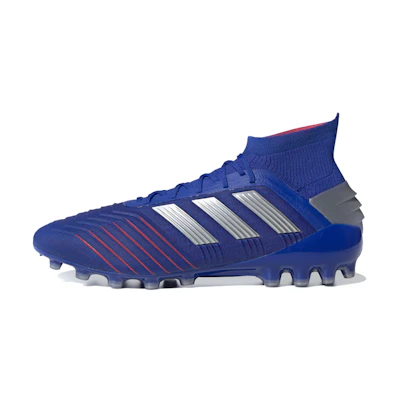 adidas Predator 19.1 AG 'Bold Blue Silver Metallic'