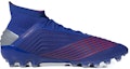 Order adidas Predator 19.1 AG 'Bold Blue Silver Metallic' Biru Perak D98053