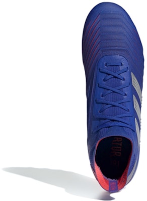 adidas Predator 19.1 AG 'Bold Blue Silver Metallic' D98053 Purchase adidas Predator 19.1 AG 'Bold Blue Silver Metallic' D98053