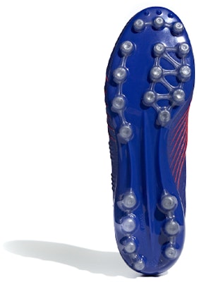 adidas Predator 19.1 AG 'Bold Blue Silver Metallic' D98053 Details for adidas Predator 19.1 AG 'Bold Blue Silver Metallic' D98053