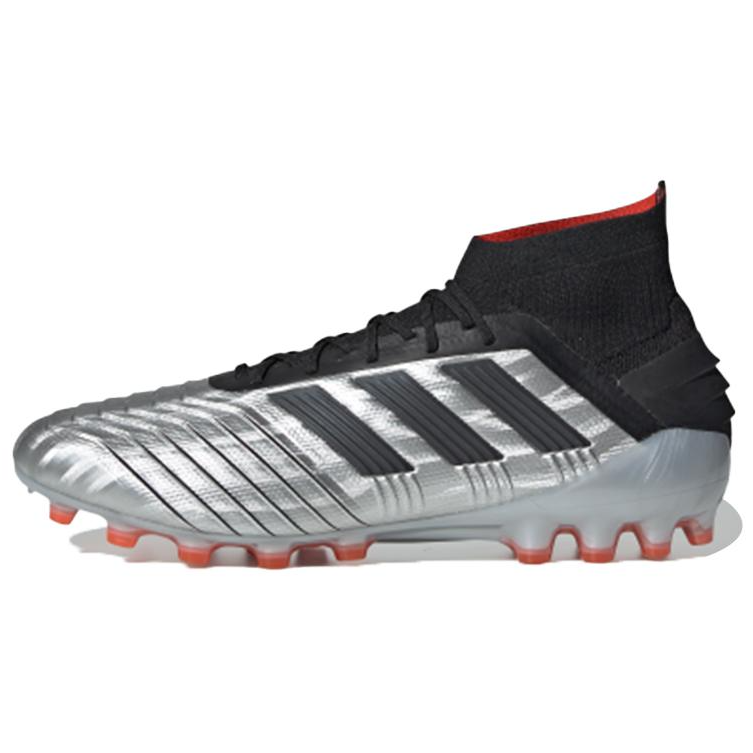 adidas Predator 19.1 Ag 'Silver Black' EF8981