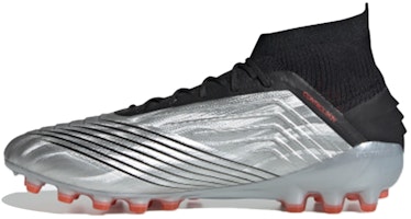 adidas Predator 19.1 Ag 'Silver Black' EF8981 adidas Predator 19.1 Ag 'Silver Black' EF8981